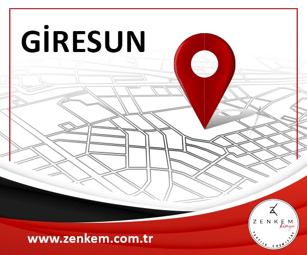 Tekstil Kimyasalları Giresun